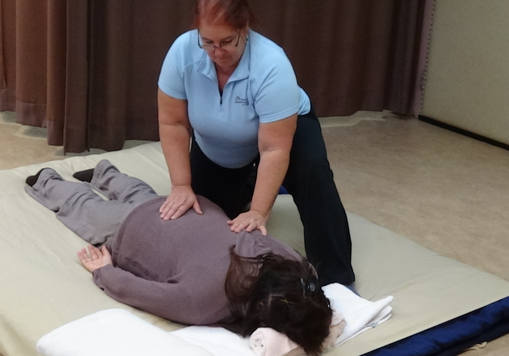 Initiation massage Shiatsu - 12 heures SHI-104